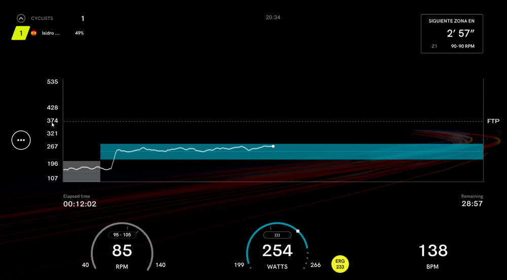 Workouts BKOOL