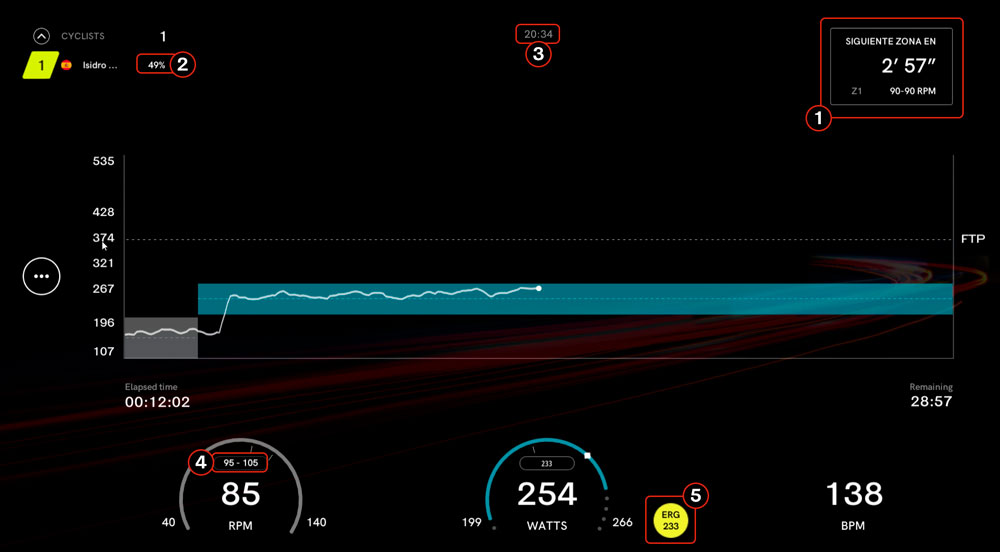 Workouts BKOOL