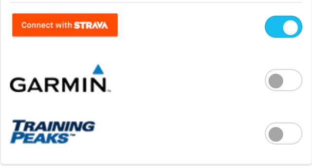 Forerunner strava hot sale