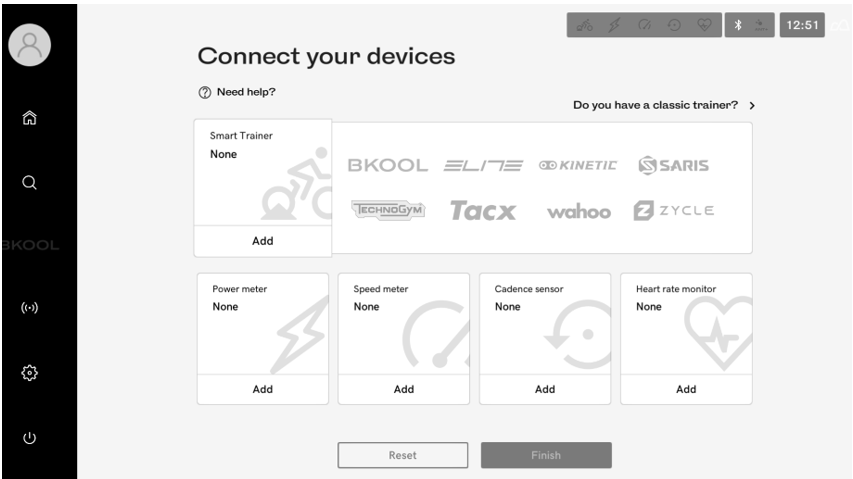 bkool speed and cadence sensor