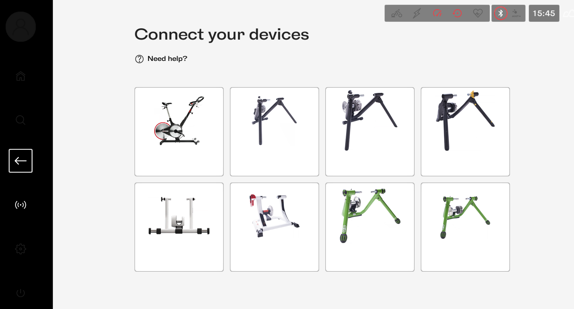 bkool speed and cadence sensor