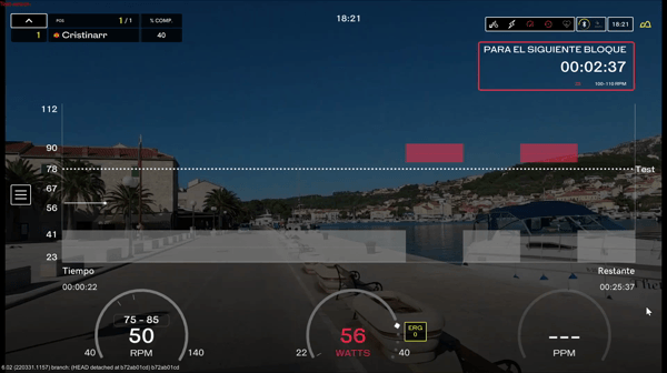 Workouts BKOOL